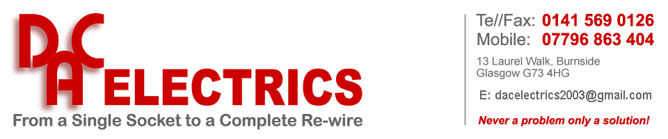 Electricians Lanarkshire